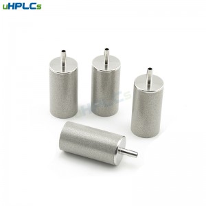 恒譜生液相色譜耗材溶劑入口不銹鋼過濾頭，ID1/8”