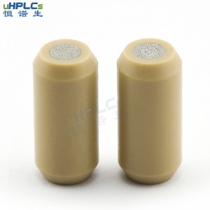 恒譜生液相色譜耗材分析保護(hù)柱PEEK柱芯，3.0*12mm